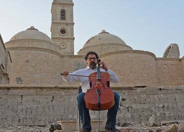 Notas musicales para mitigar el dolor de la guerra en Irak