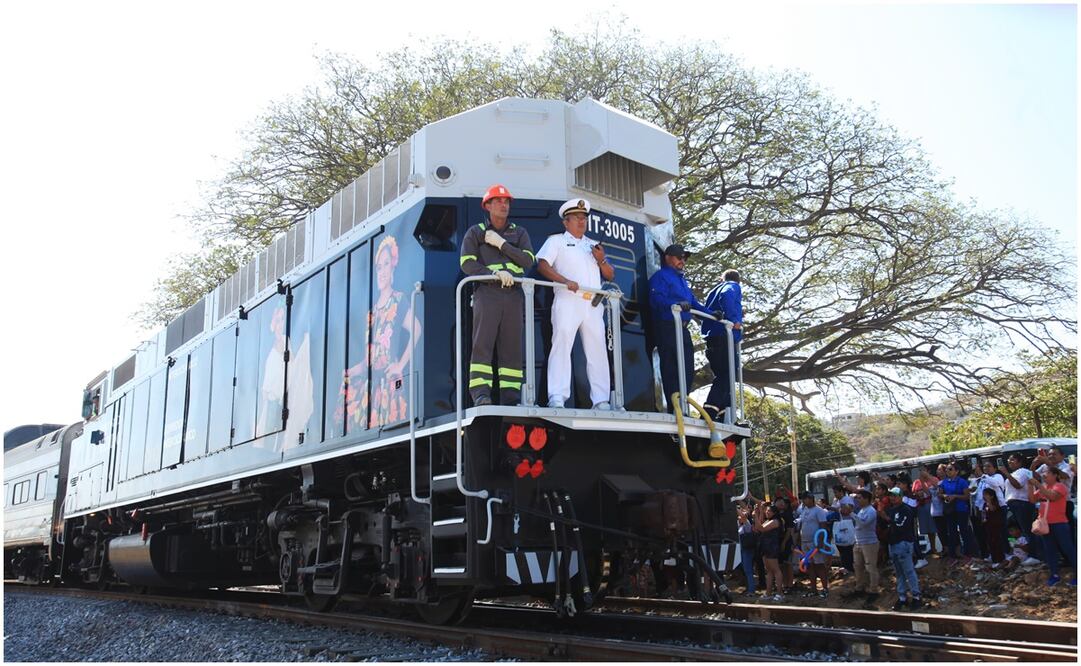 Tren Interoceánico. Foto: Edwin Hernández/ EL UNIVERSAL