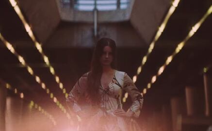 Lana del Rey lanzó nuevo video