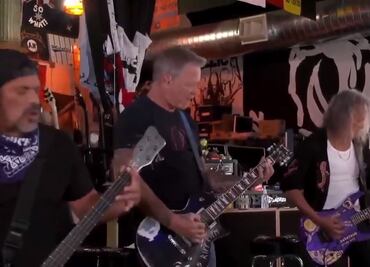 Twitch censura a Metallica por música folk en el directo de BlizzCon