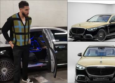 NBA Finals: ¿Cuánto cuesta el lujoso y exclusivo coche en el que llegó Jayson Tatum al juego 5?