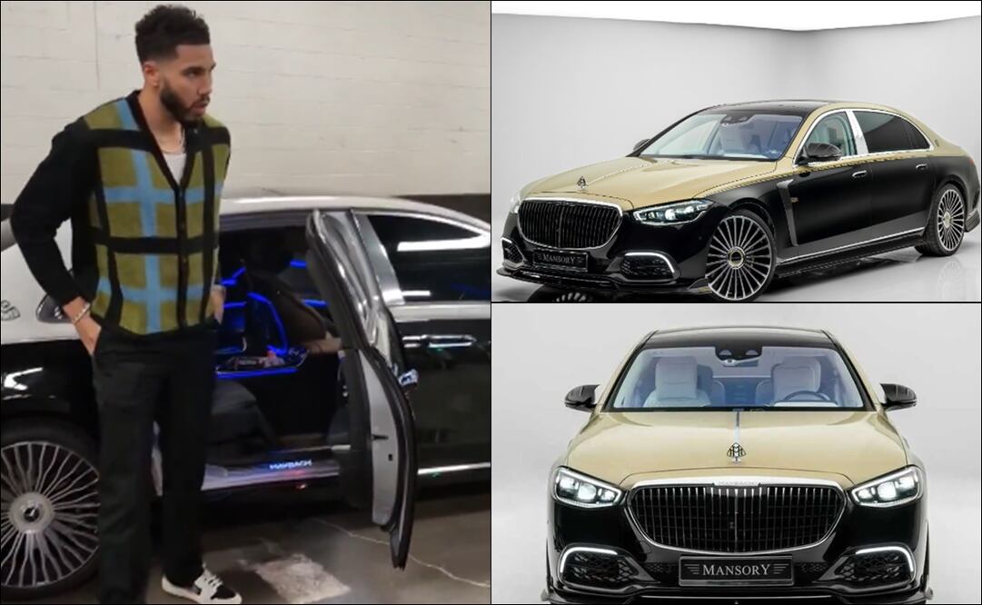 ¿Cuánto cuesta el coche de Jayson Tatum? / Foto: Especiales