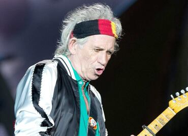 Keith Richards ya no toma alcohol, desea cambiar su vida de excesos