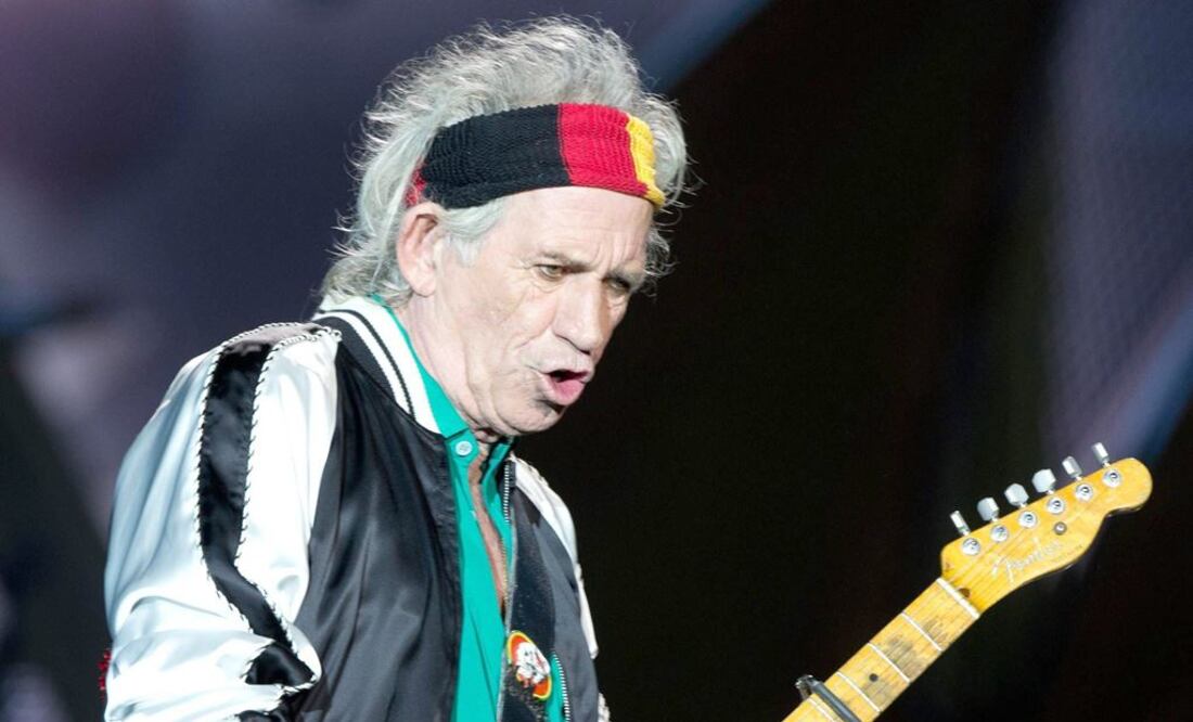 Keith Richards. FOTO: Archivo EFE