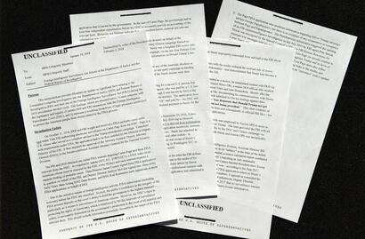¿Qué dice el polémico memo que acusa al FBI de fallas en el Rusiagate?