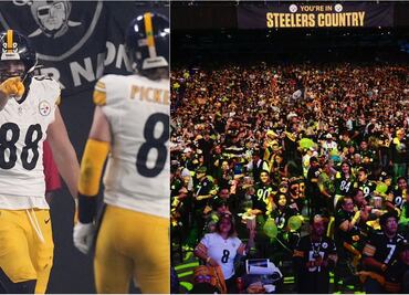 Los Pittsburgh Steelers festejan su segundo Watch Party en Ciudad de México