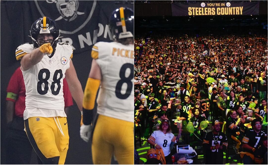 Los Pittsburgh Steelers festejan su segundo Watch Party en Ciudad de México