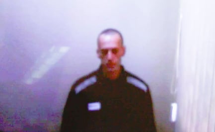 Alexéi Navalni comparece en tribunal ruso; pierde apelación en caso por difamación a veterano