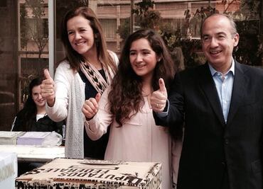 Felipe Calderón invita a la ciudadanía a votar