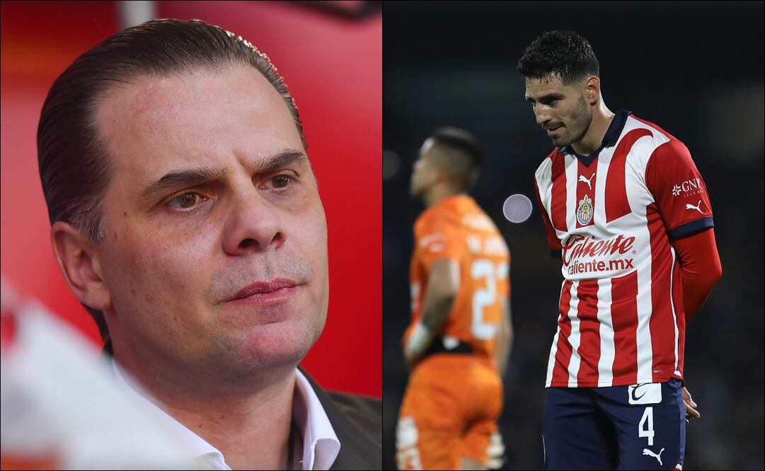 Christian Martinoli juzgó fuertemente al jugador de Chivas porque “hace lo que quiere, se le consciente” / FOTO: ESPECIAL