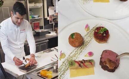 Ramsés Navarro, el chef mexicano gana una estrella Michelin este año