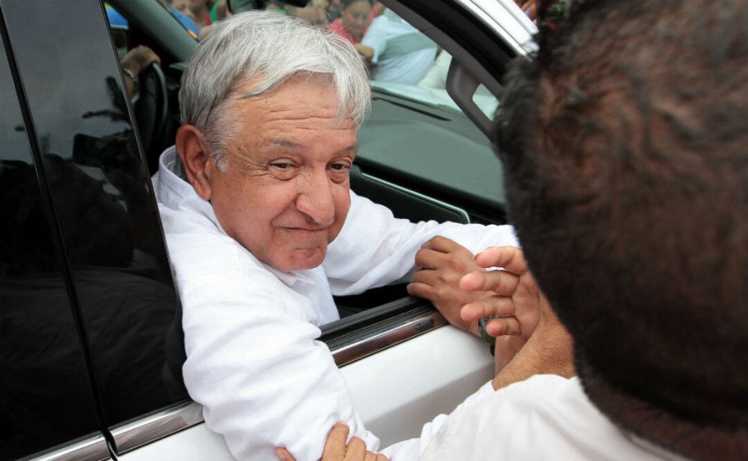 El presidente electo, Andrés Manuel López Obrador. FOTO: NOTIMEX