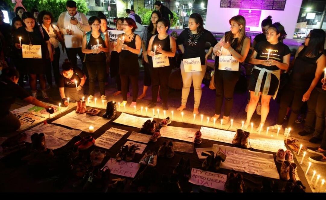 Activists throughout Latin America, the most violent region in the entire world, have held simultaneous protests in recent months demanding an end to violence against women. (Photo: EFE)