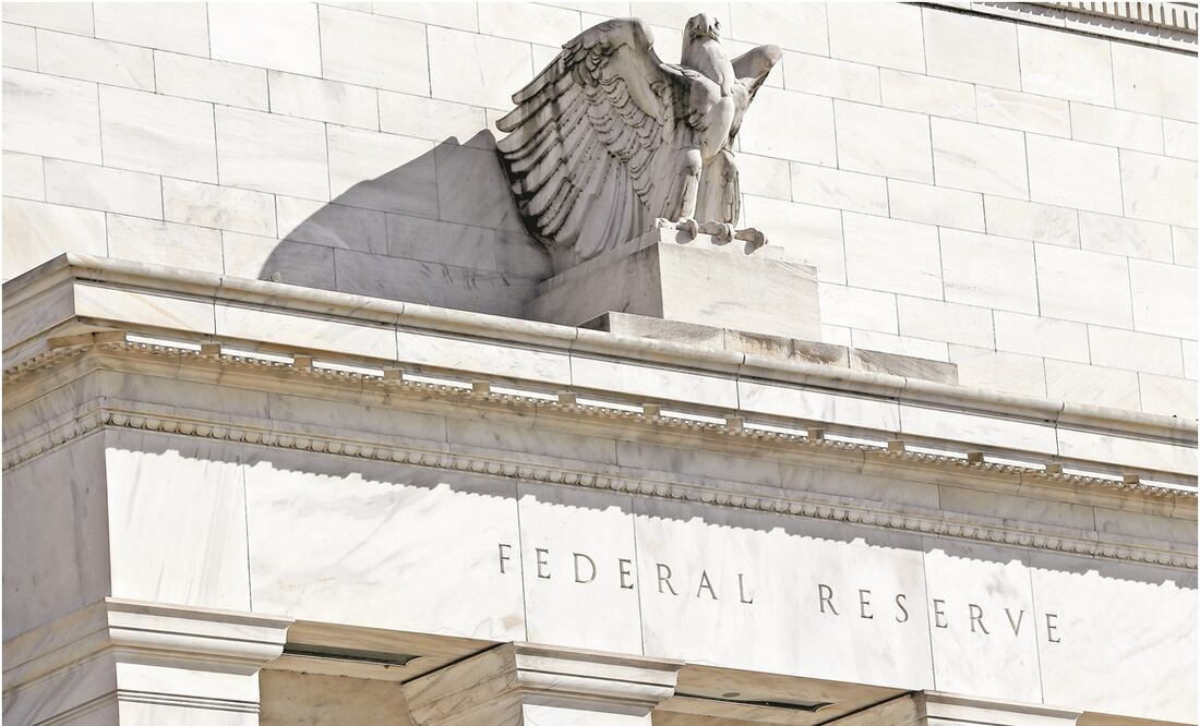 Analistas piensan que la Fed anunciará el 18 de septiembre una bajada de 25 puntos. Foto: Especial