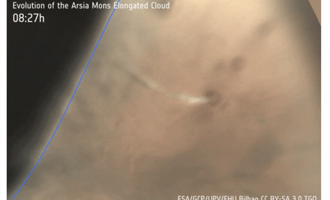 Foto: ESA(GCP/UPV/Ehu Bilbao vía Europa Press