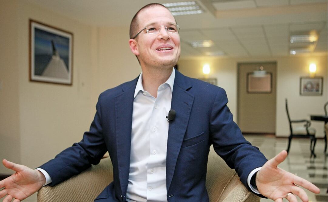 Anaya's closest allies will take over key positions in the PAN– Photo: Lucia Godínez/EL UNIVERSAL