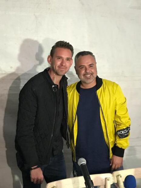 Sorprende a Juan Magán situación de Belinda con México