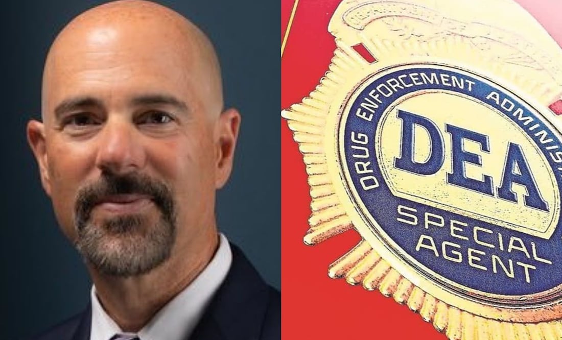 Terrance “Terry” C. Cole, el experto en fentanilo en México que dirige la DEA. Foto: Especial