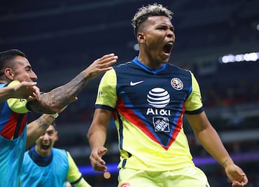 América pide a Boca Juniors 5mdd por el 50% de la ficha de Roger Martínez