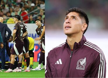 Edson Álvarez rompe el silencio, tras la lesión que sufrió durante el debut de México en la Copa América