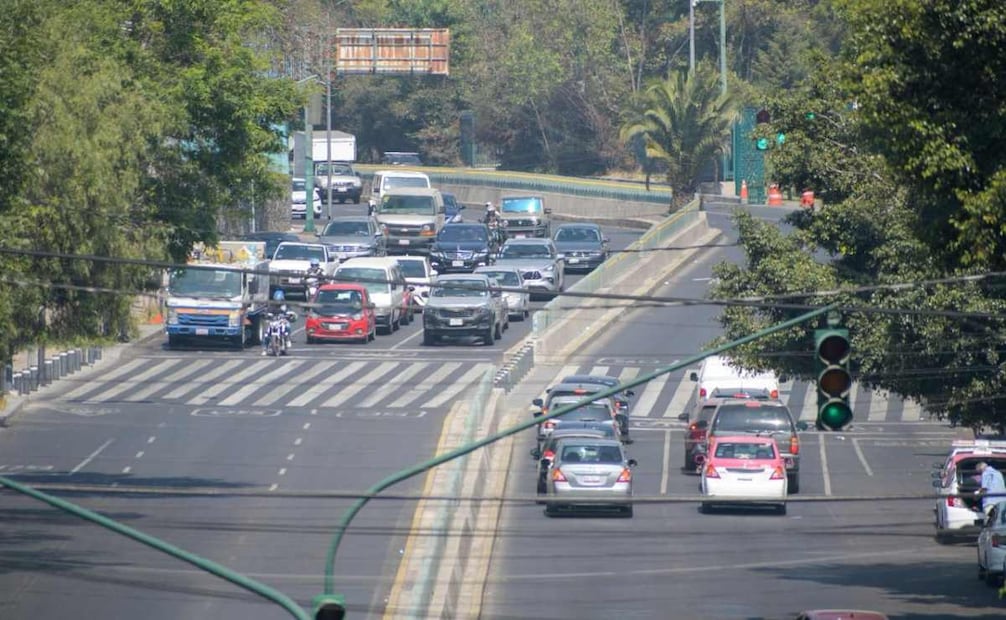En la calles de la CDMX se puede observar la mala calidad del aire. Foto: Santiago Cadena / EL UNIVERSAL
