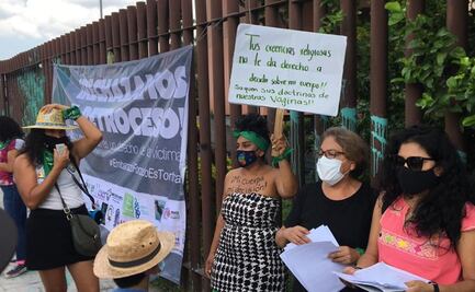 Protestan activistas por negativa a despenalizar el aborto y matrimonios igualitarios en Guerrero