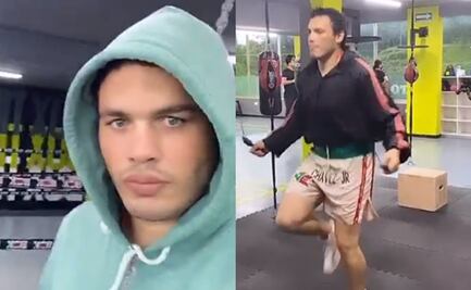Julio César Chávez Jr regresa a las redes sociales y al gimnasio