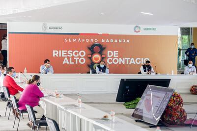 Llama gobernador de Guerrero a no relajar medidas sanitarias contra Covid-19