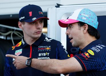 Helmut Marko vuelve a poner a Verstappen por encima de Checo Pérez: "Max será el hombre alfa"