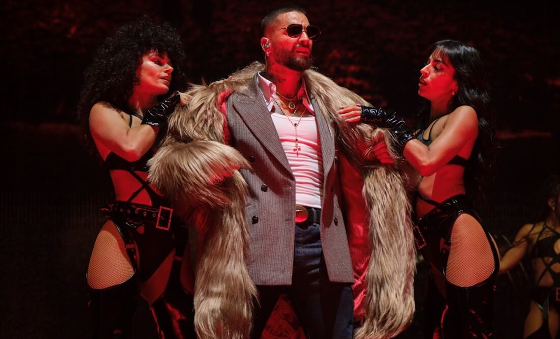 Maluma desató el debate en las redes sociales. Fotos: Cortesía OCESA/ Liliana Estrada.