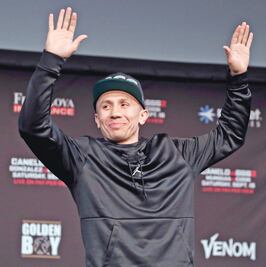 'GGG' siente que lo hicieron a un lado