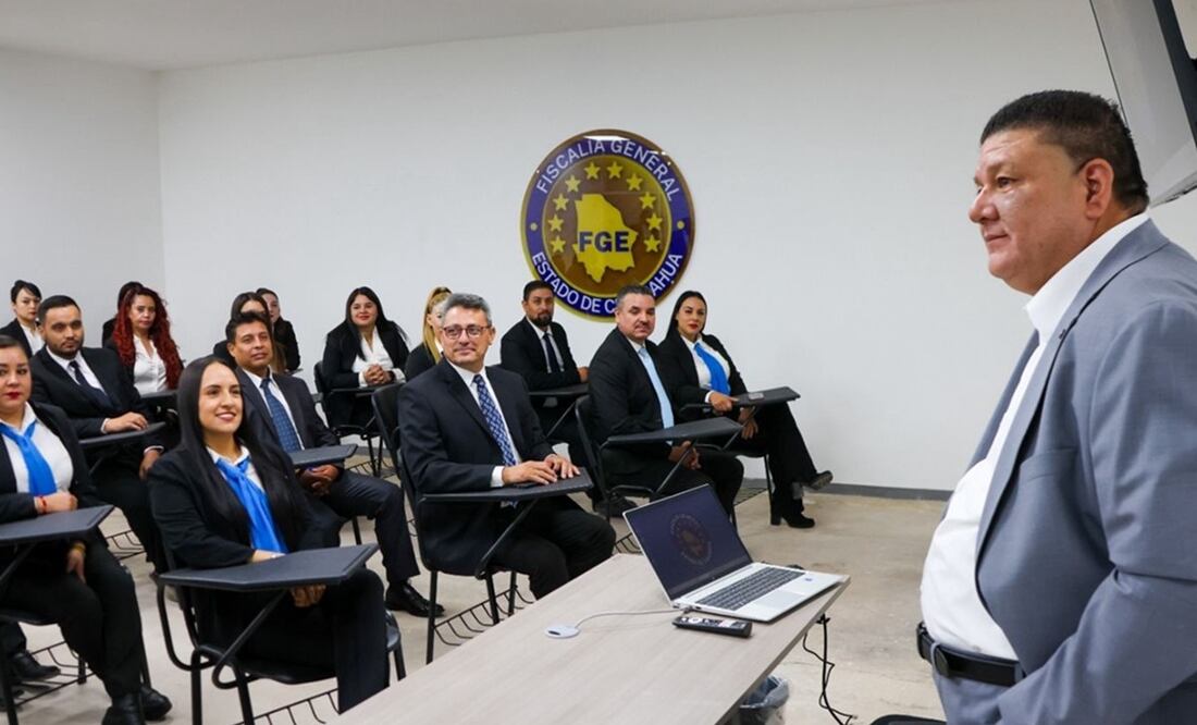 Este martes se inauguró en el estado de Chihuahua, el Centro de Capacitación, Profesionalización y Certificación. Foto: especial