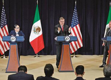 Acuerdan México y EU reforzar combate al tráfico de armas