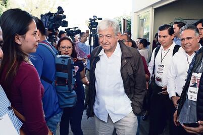 Presentará AMLO plan de seguridad escolar
