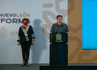 Garantizan abasto de agua en escuelas de Nuevo León y regresan a horario normal