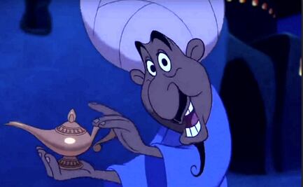 Confirman teoría sobre el genio de Aladdín