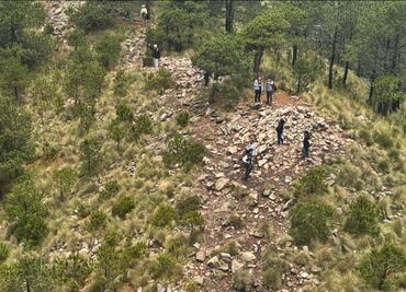FOTOS: Así es el Pico del Águila en el Ajusco en donde desapareció Ana Ameli
