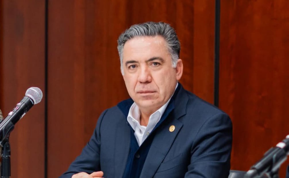 Enrique Inzunza Cázarez, senador de Morena que fue acusado en EU de presuntamente pactar con el crimen organizado en Sinaloa. Foto: Especial