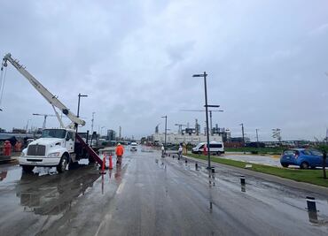 Se vuelve a inundar la refinería Dos Bocas