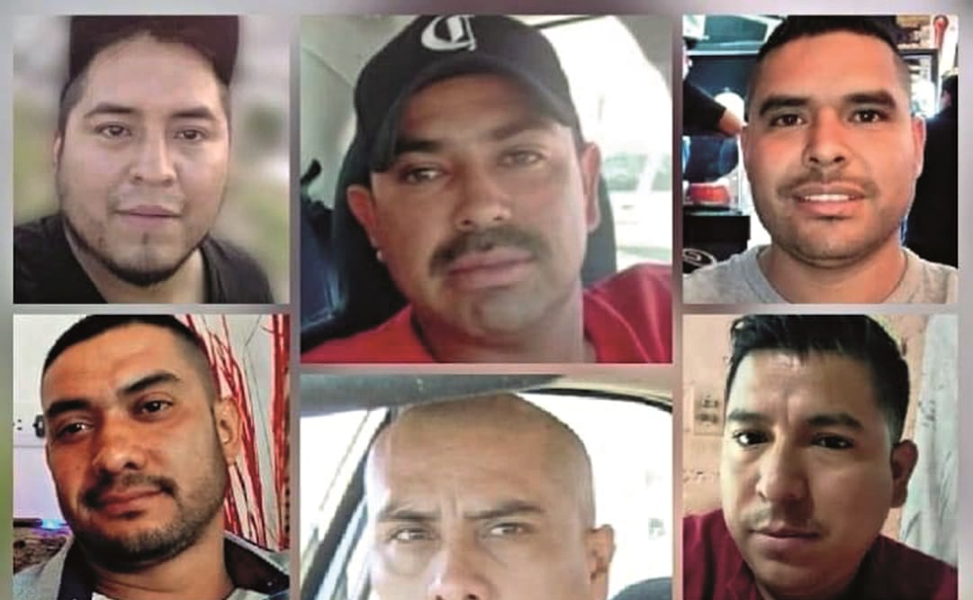 Más de 108 días han pasado desde que 13 migrantes mexicanos desaparecieron en Coyame, Chihuahua. Fotos: Espaciales