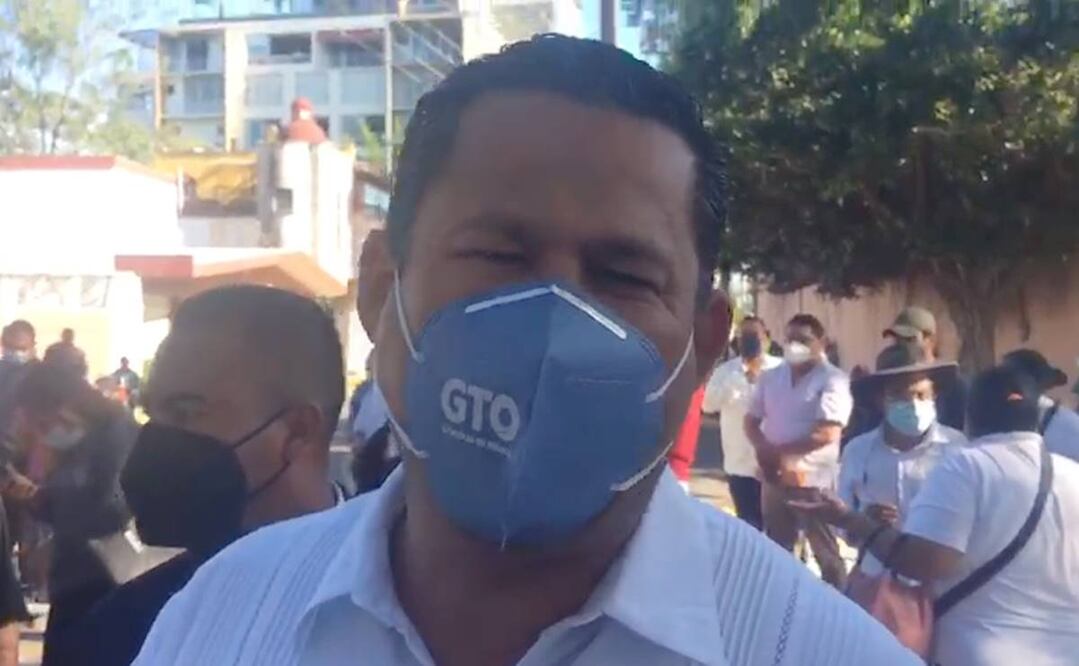 Diego Sinhue Rodríguez, gobernador de Guanajuato / Foto: Especial