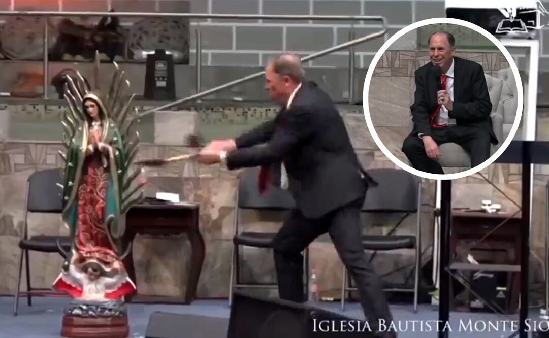 Kevin Wynne en conferencia. Foto: Captura de pantalla tomada de TikTok