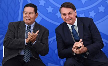 Vicepresidente de Brasil, Hamilton Mourao, da positivo por Covid-19