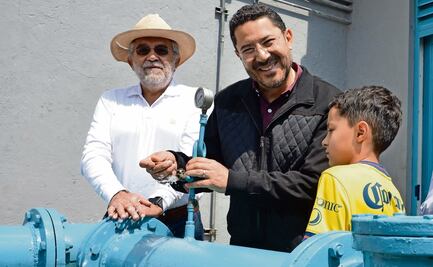 Recuperan pozo de agua en la alcaldía Xochimilco