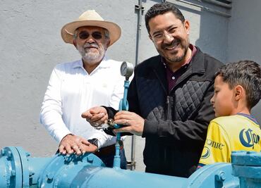 Recuperan pozo de agua en la alcaldía Xochimilco