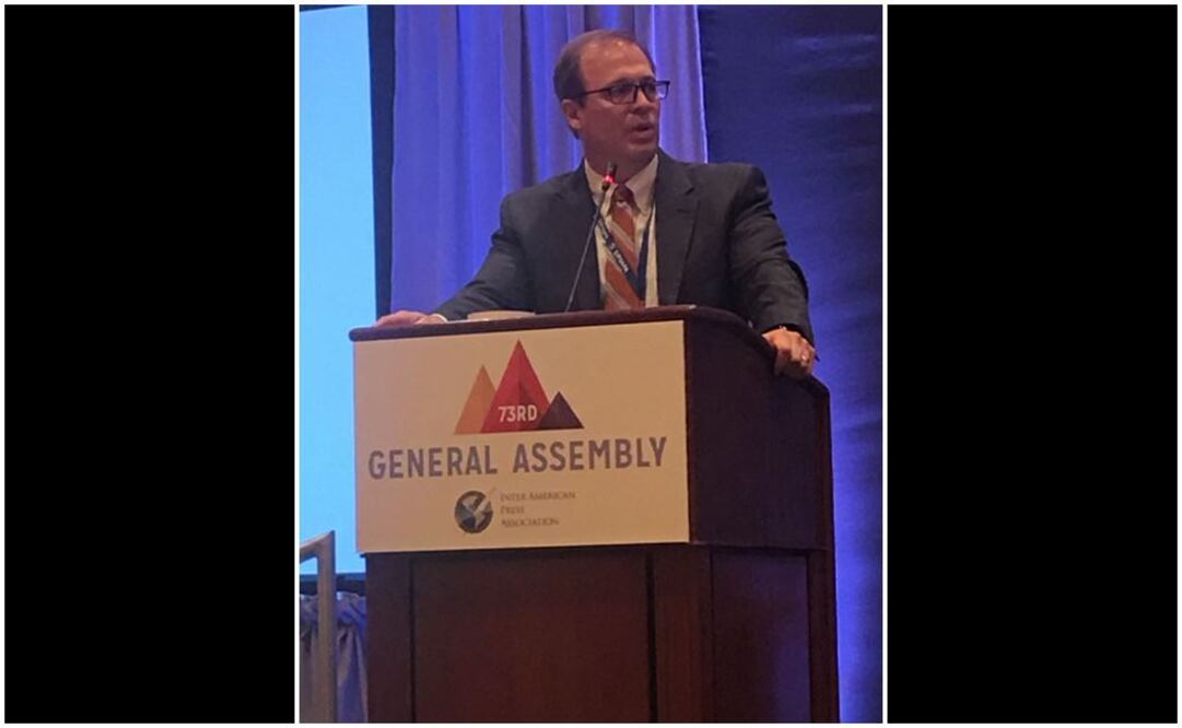 Señala SIP escalada de violencia contra la prensa en México