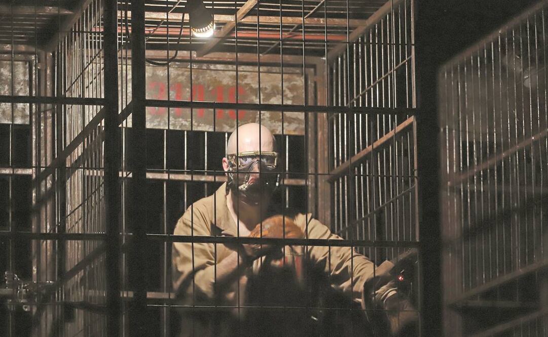 Fariseos se divide en dos funciones diferentes, pero aun así tienen sentido si no se ven en orden o sólo se ve una. Berenice Fregoso. EL UNIVERSAL