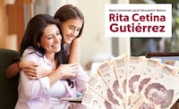 Beca Rita Cetina 2025 estos son los 5 pasos para recibir $1,900 pesos por 30 meses. Foto: Beca Rita Cetina / Canva