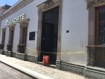 Vandalizan y dañan tercer cajero bancario en Oaxaca