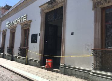 Vandalizan y dañan tercer cajero bancario en Oaxaca